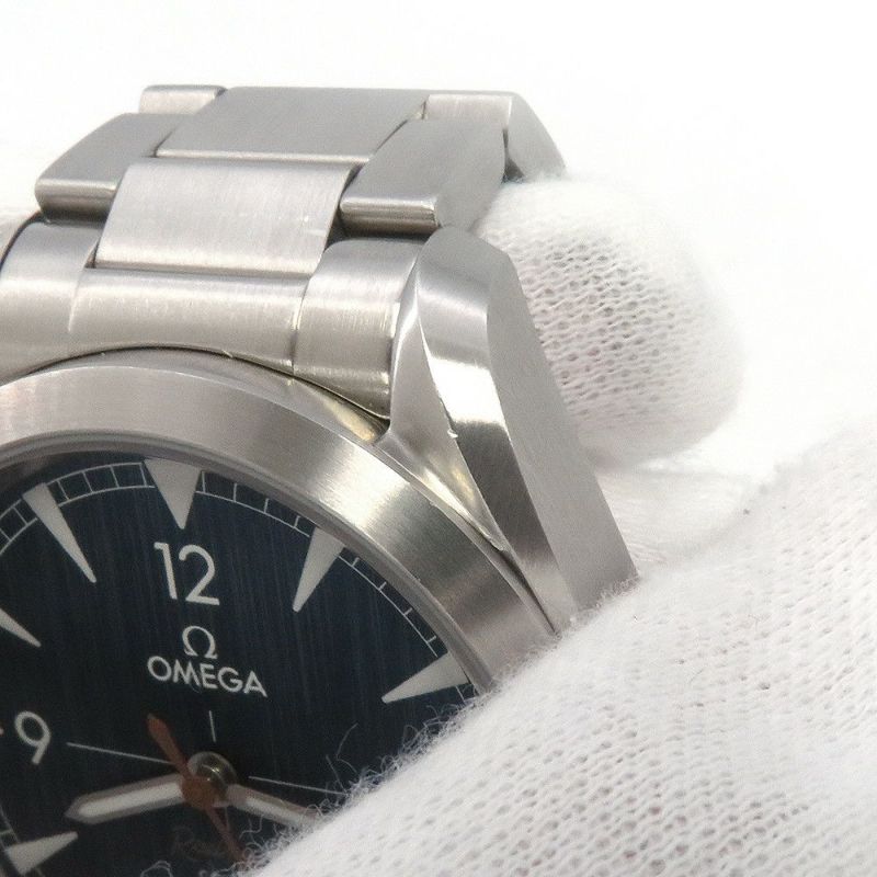 オメガ シーマスター レイルマスター 220.10.40.20.03.001 OMEGA 腕時計 ブルー文字盤