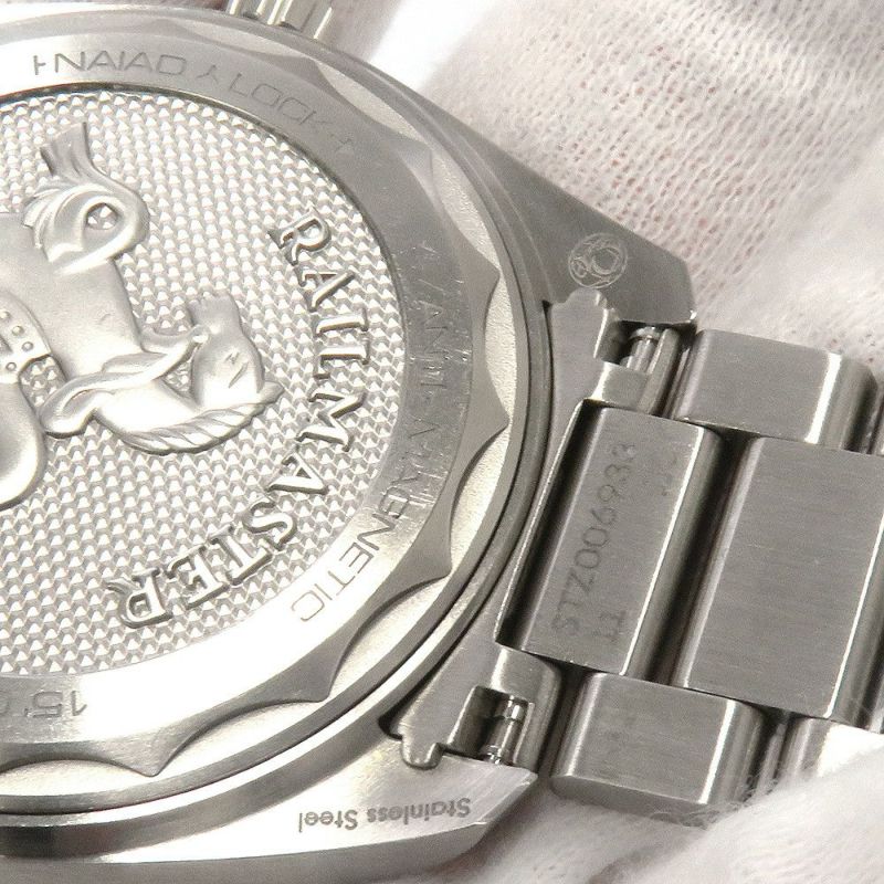 オメガ シーマスター レイルマスター 220.10.40.20.03.001 OMEGA 腕時計 ブルー文字盤