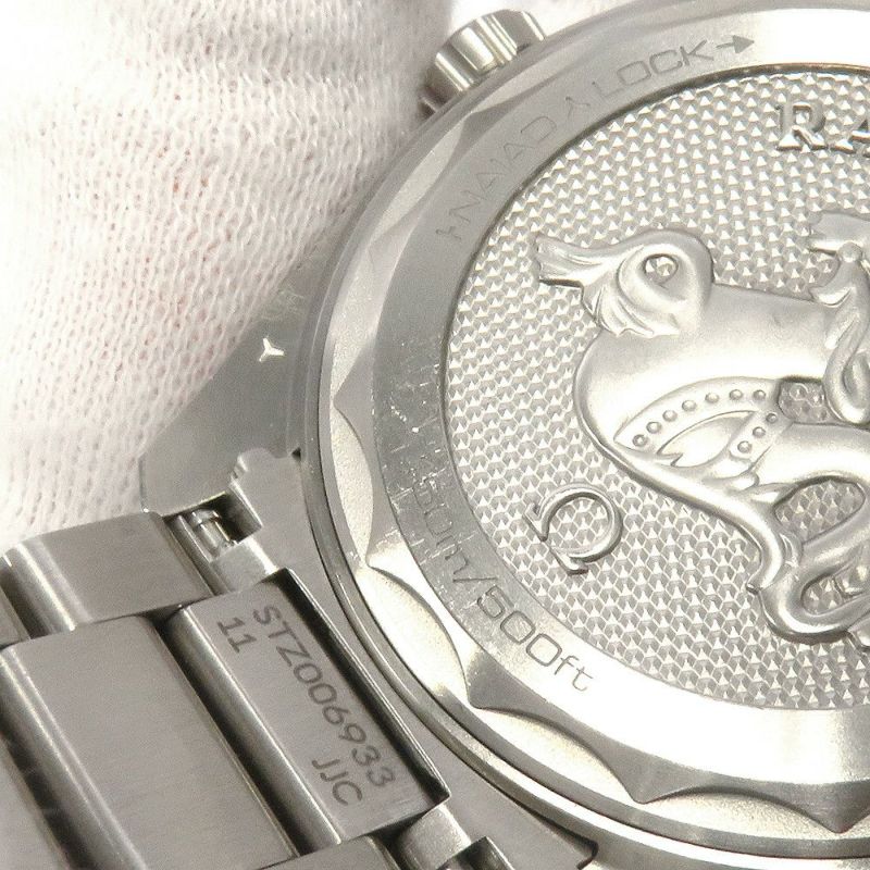 オメガ シーマスター レイルマスター 220.10.40.20.03.001 OMEGA 腕時計 ブルー文字盤