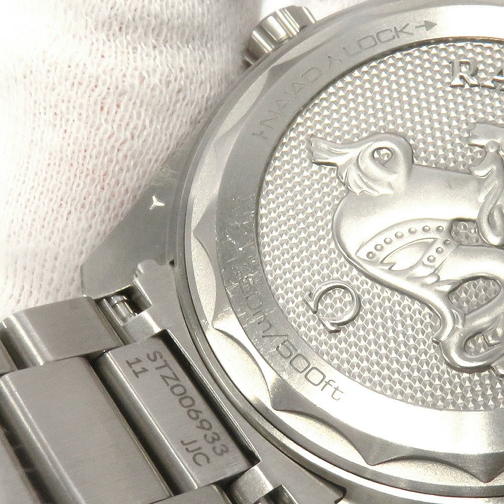 オメガ シーマスター レイルマスター 220.10.40.20.03.001 OMEGA 腕時計 ブルー文字盤