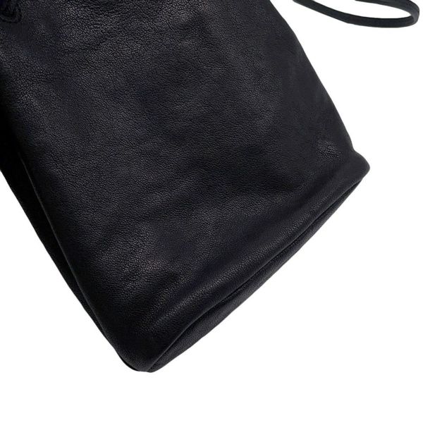 ミュウミュウ ショルダーバッグ ミニ ナッパレザー 5NF460 Miu Miu バッグ 黒