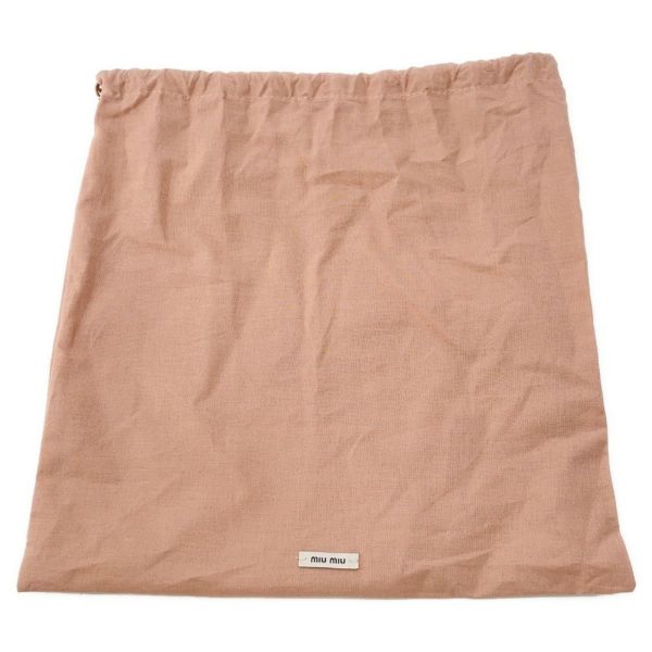 ミュウミュウ ショルダーバッグ ミニ ナッパレザー 5NF460 Miu Miu バッグ 黒