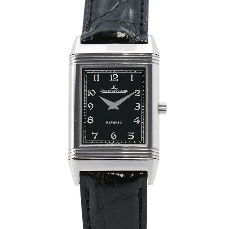ジャガールクルト レベルソ 250.3.86 JAEGER-LECOULTRE 腕時計 黒文字盤