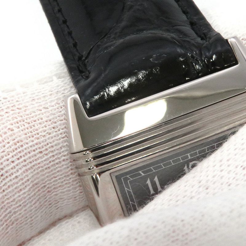 ジャガールクルト レベルソ 250.3.86 JAEGER-LECOULTRE 腕時計 黒文字盤