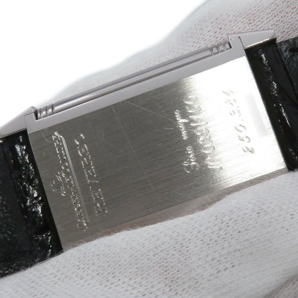 ジャガールクルト レベルソ 250.3.86 JAEGER-LECOULTRE 腕時計 黒文字盤
