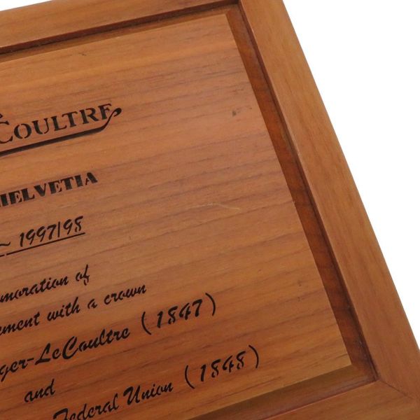 ジャガールクルト レベルソ 250.3.86 JAEGER-LECOULTRE 腕時計 黒文字盤