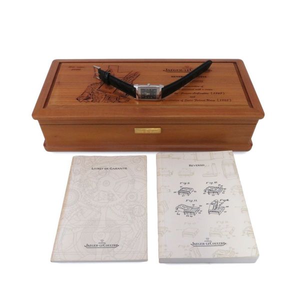 ジャガールクルト レベルソ 250.3.86 JAEGER-LECOULTRE 腕時計 黒文字盤