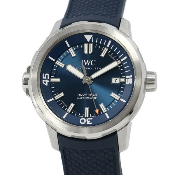 IWC アクアタイマー オートマティック IW328801 腕時計 ブルー文字盤