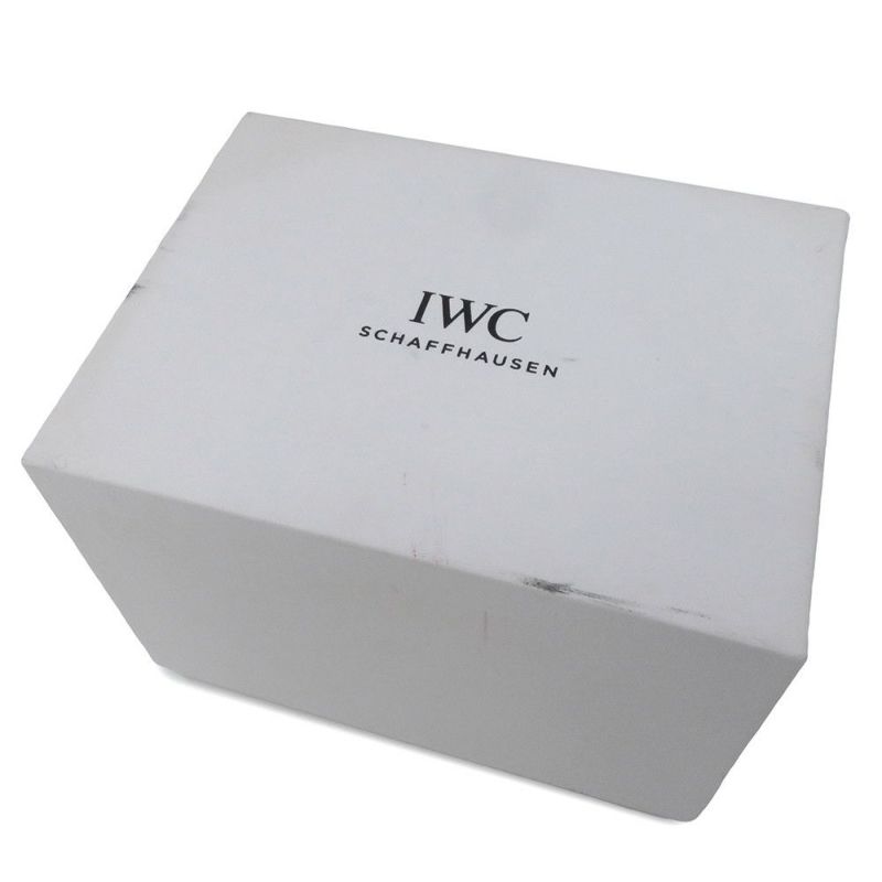 IWC アクアタイマー オートマティック IW328801 腕時計 ブルー文字盤