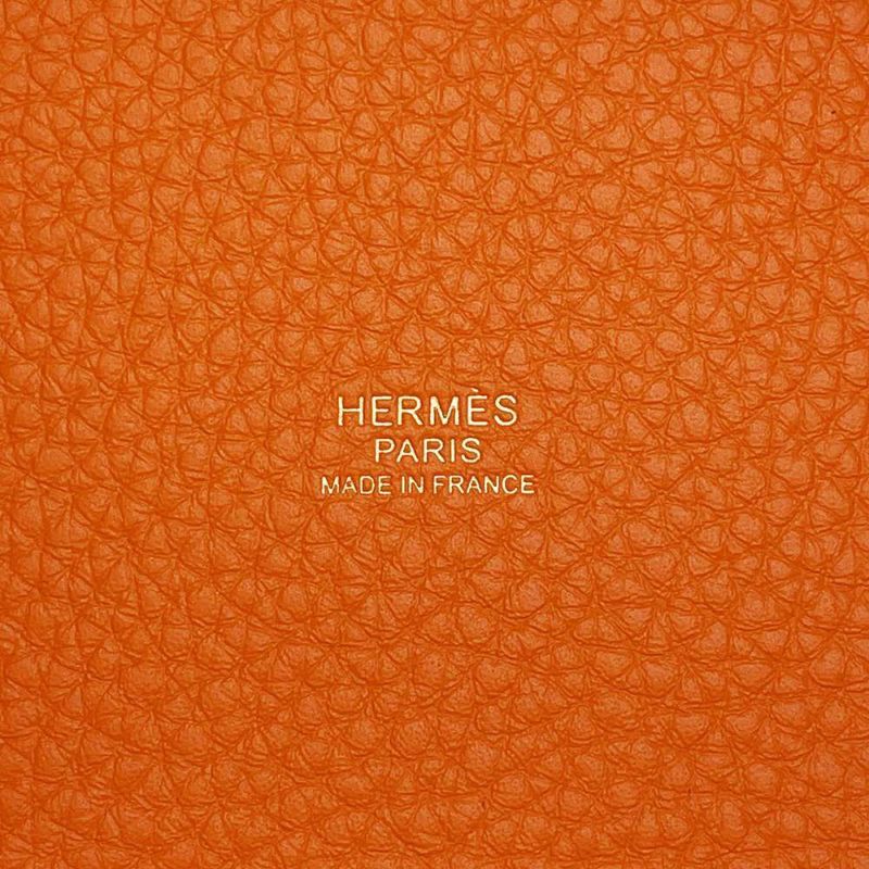 エルメス ハンドバッグ ピコタンロックPM フー/ゴールド金具 トリヨンクレマンス B刻印