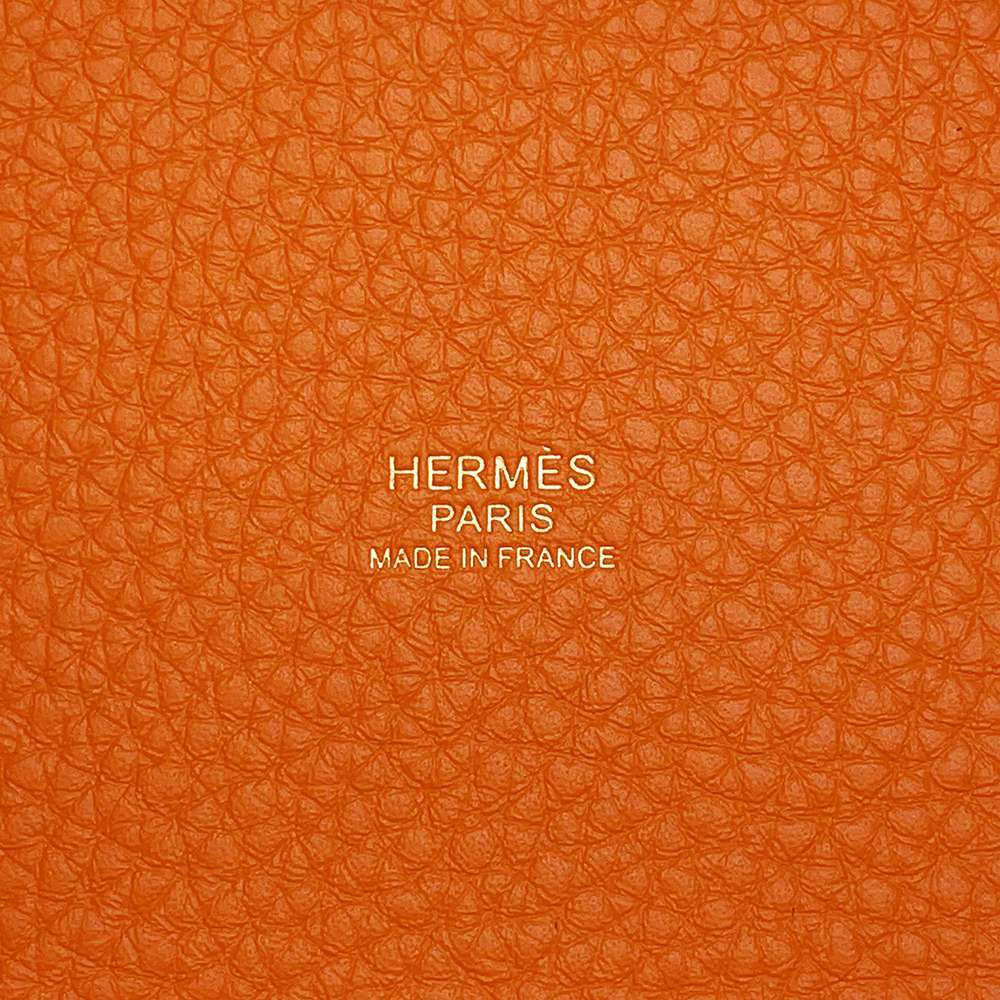 エルメス ハンドバッグ ピコタンロックPM フー/ゴールド金具 トリヨンクレマンス B刻印