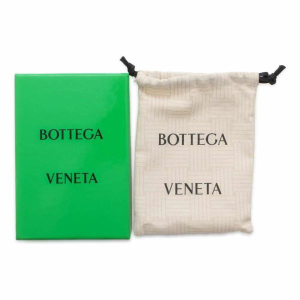 ボッテガヴェネタ 三つ折り財布 カセット ファスナーウォレット 651372 BOTTEGA VENETA 財布