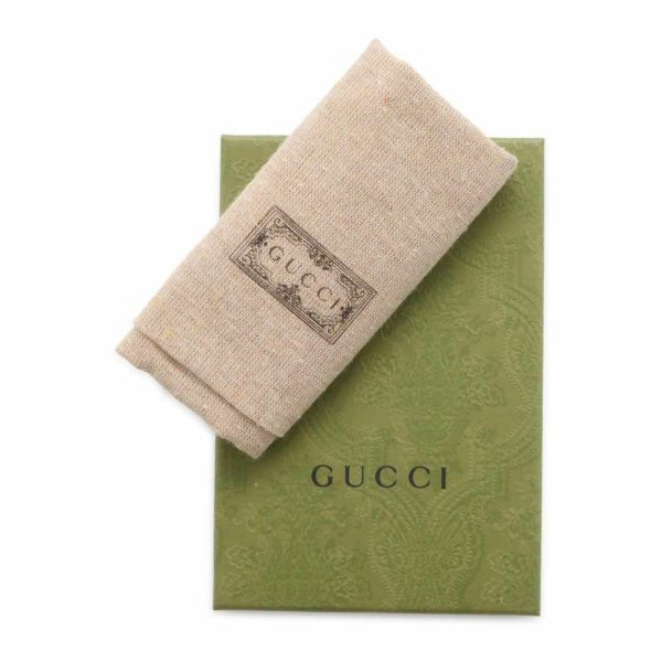 グッチ キーケース GGマーモント  レザー 435305 GUCCI 黒