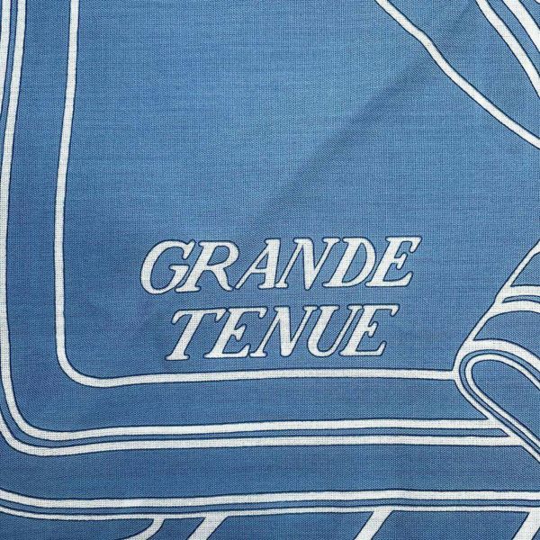 エルメス スカーフ ロザンジュ サロンノ・グランド・トゥニュ  Grande Tenue コットン