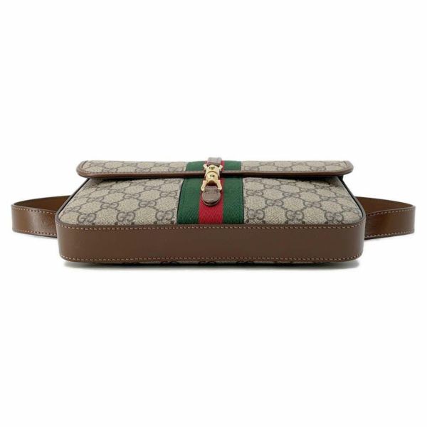 グッチ ボディバッグ ジャッキー 1961 GGスプリームキャンバス 699930 GUCCI ベルトバッグ ウエストバッグ