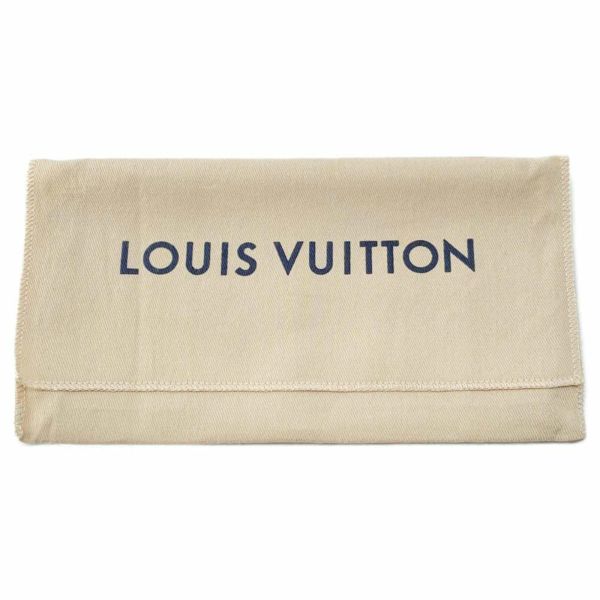 ルイヴィトン 長財布 ダミエ・エベヌ ジッピー・ウォレット N60046 LOUIS VUITTON 財布 ピンク