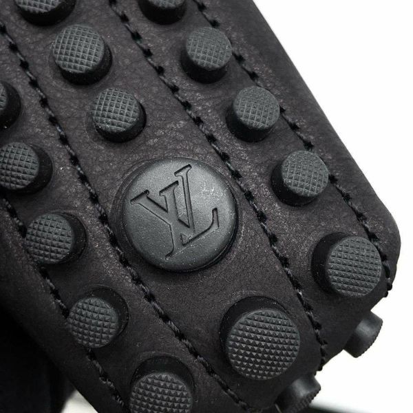 ルイヴィトン シューズ ビジュードライビングシューズ レディースサイズ37 LOUIS VUITTON ヴィトン 靴 ブラック 黒