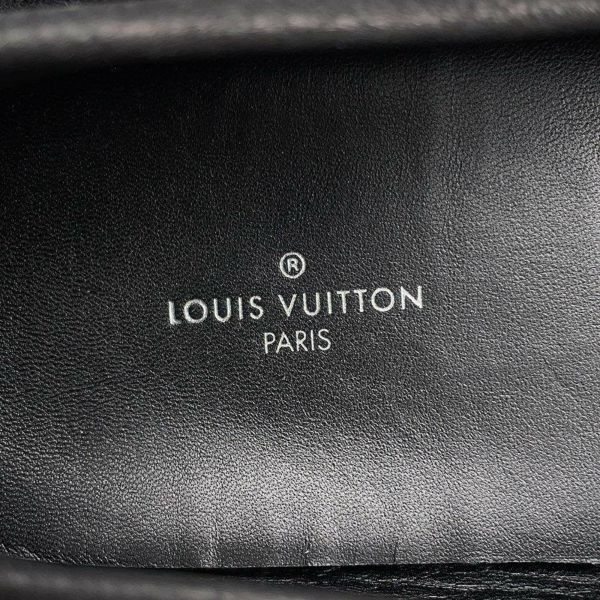 ルイヴィトン シューズ ビジュードライビングシューズ レディースサイズ37 LOUIS VUITTON ヴィトン 靴 ブラック 黒