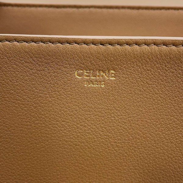 セリーヌ ハンドバッグ ミディアム ニノ カーフレザー 117523FXK CELINE 2wayショルダーバッグ