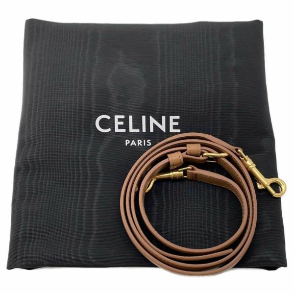 セリーヌ ハンドバッグ ミディアム ニノ カーフレザー 117523FXK CELINE 2wayショルダーバッグ