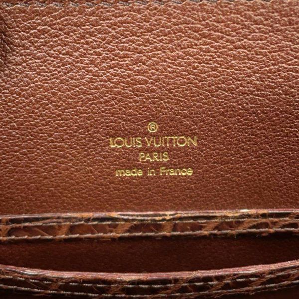 ルイヴィトン ハンドバッグ アリゲーターマット アルマ N90002 LOUIS VUITTON ヴィトン バッグ