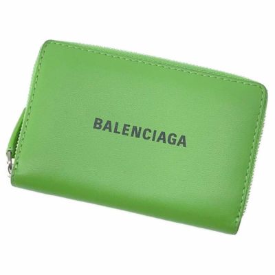 バレンシアガ カードケース CAR LONG COIN AND CARD HOLDER レザー 663714 BALENCIAGA 小銭入れ 黒  安心保証 | 中古・新品ブランド販売ギャラリーレア公式通販