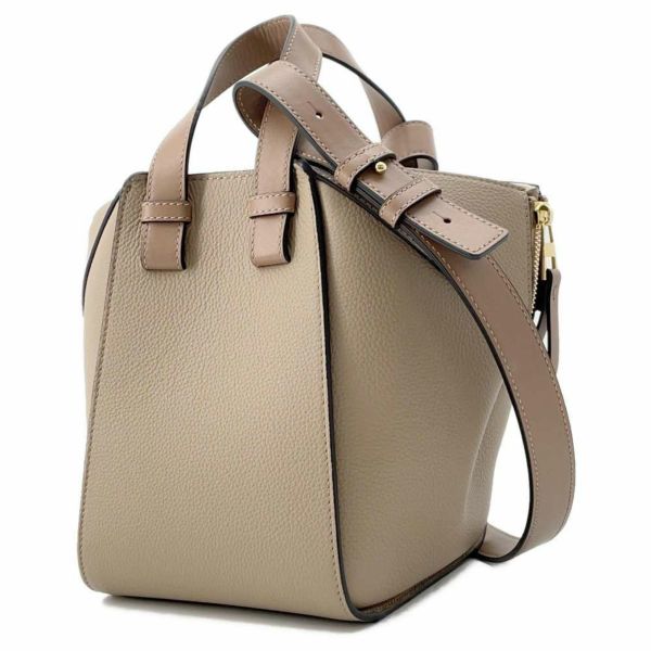 ロエベ ハンドバッグ ハンモック コンパクト カーフレザー A538H13X03 LOEWE 2wayショルダーバッグ