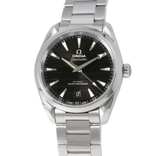 オメガ シーマスター アクアテラ 150M コーアクシャル 220.10.38.20.01.001 OMEGA 腕時計 黒文字盤