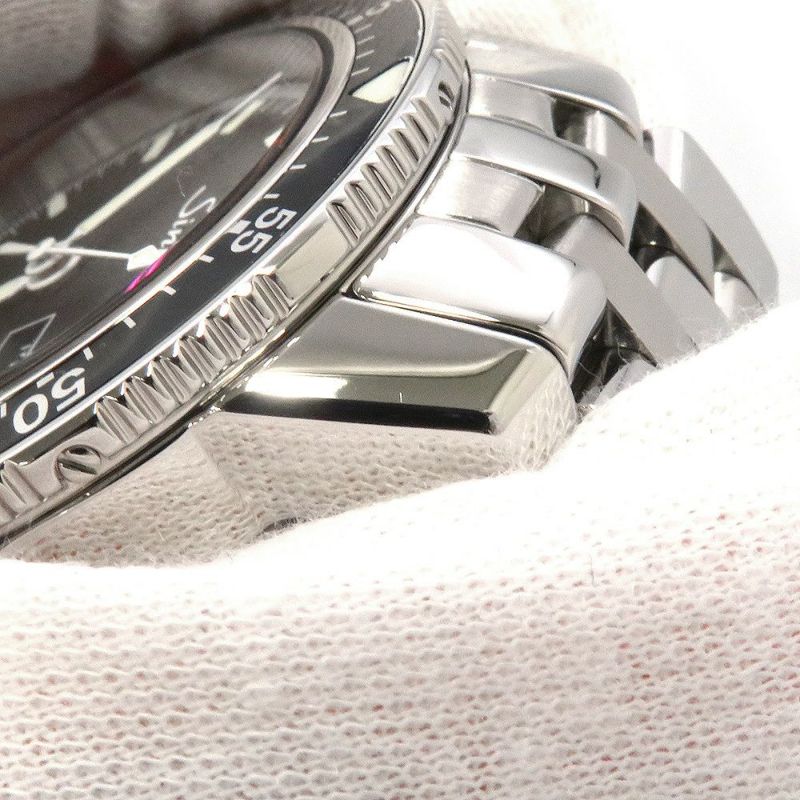 ジン 104 104.ST.SA Sinn 腕時計 黒文字盤