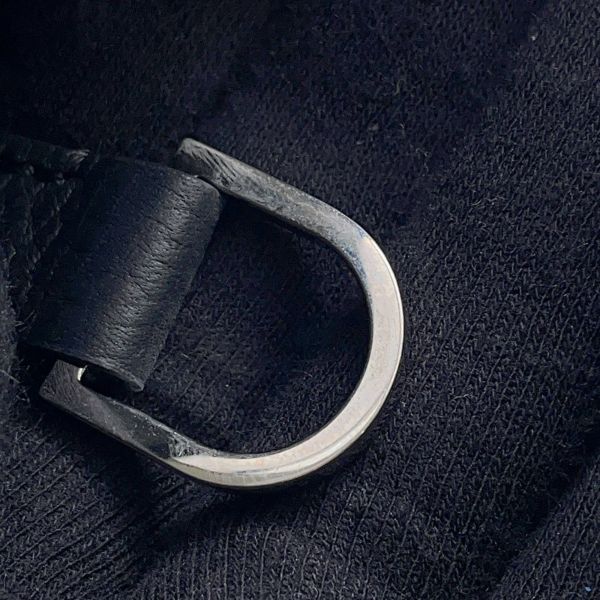 ザ ロウ ハンドバッグ ソフトマルゴー10 レザー W1190 L133 THE ROW バッグ 2wayショルダーバッグ 黒