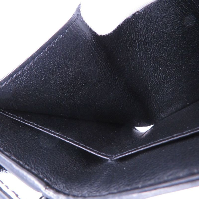 バレンシアガ 三つ折り財布 ドット キャッシュ ミニ ウォレット 593813 BALENCIAGA 黒 ブラック