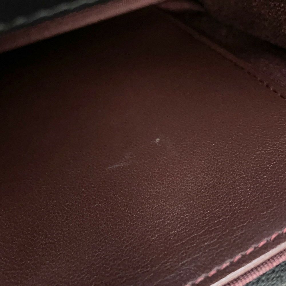 シャネル チェーンウォレット クラシック マトラッセ ココマーク ラムスキン AP0250 CHANEL 財布 黒