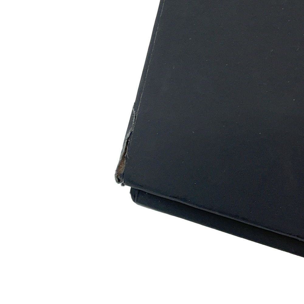 シャネル チェーンウォレット クラシック マトラッセ ココマーク ラムスキン AP0250 CHANEL 財布 黒