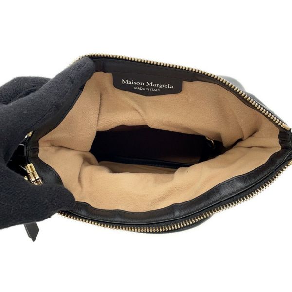 メゾンマルジェラ ハンドバッグ 5AC ミニ レザー S56WG0082 Maison Margiela 2wayショルダー 黒