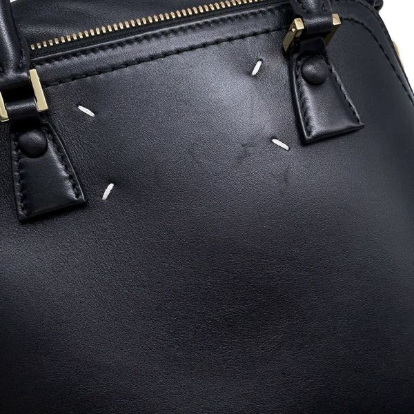 メゾンマルジェラ ハンドバッグ 5AC ミニ レザー S56WG0082 Maison Margiela 2wayショルダー 黒