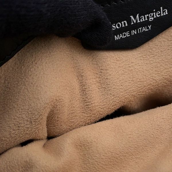 メゾンマルジェラ ハンドバッグ 5AC ミニ レザー S56WG0082 Maison Margiela 2wayショルダー 黒