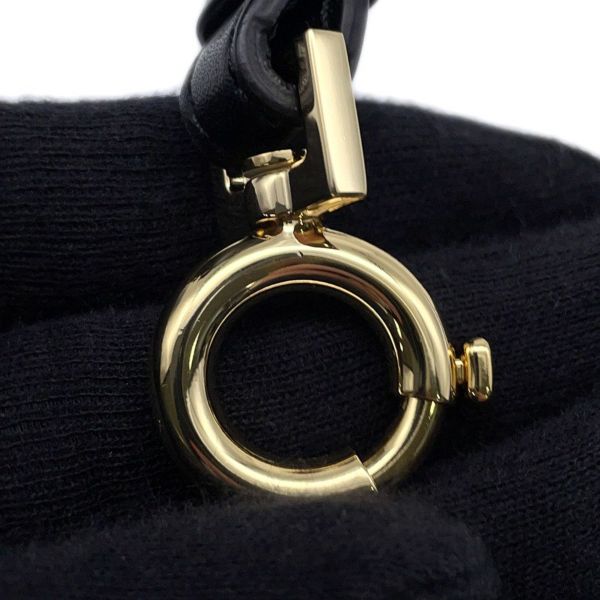 メゾンマルジェラ ハンドバッグ 5AC ミニ レザー S56WG0082 Maison Margiela 2wayショルダー 黒