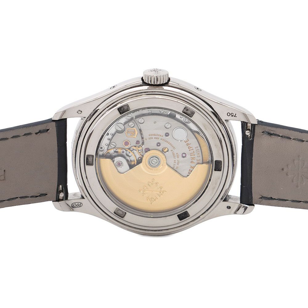 パテックフィリップ コンプリケーション アニュアルカレンダー ムーンフェイズ PATEK PHILIPPE アイボリー文字盤