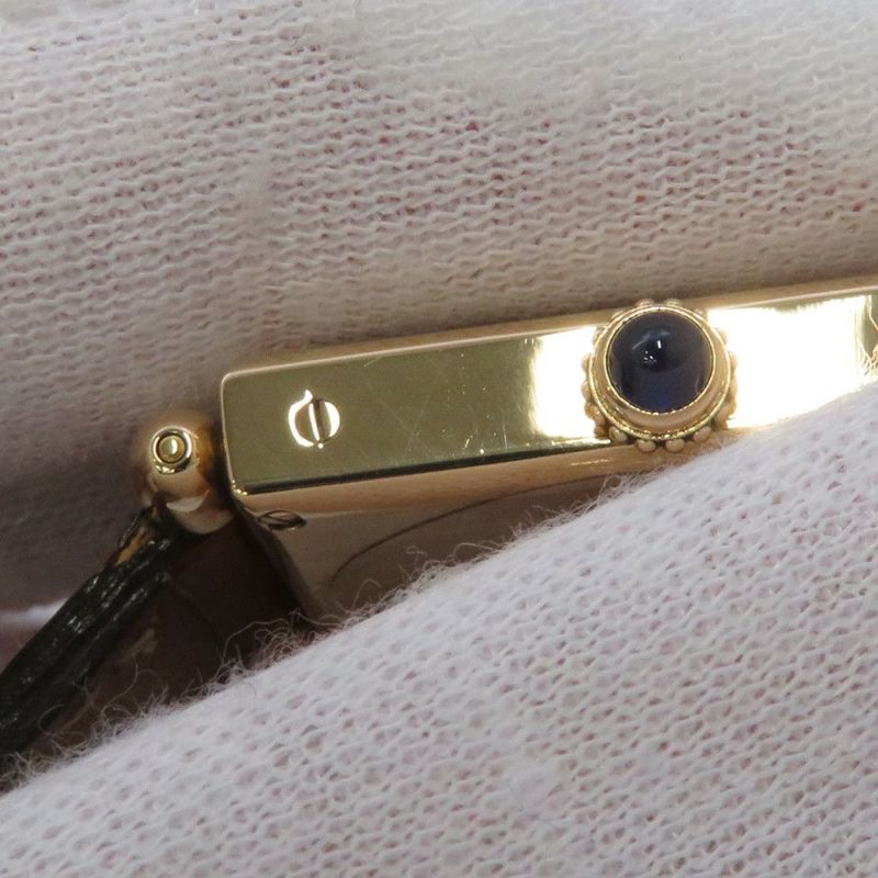 カルティエ タンク オビュ W1512256 Cartier 腕時計 シルバー文字盤