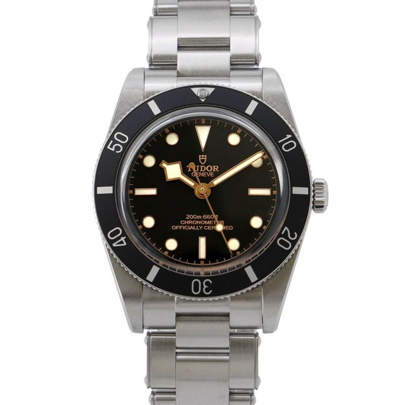チュードル ブラックベイ 54 M79000N-0001 TUDOR チューダー 腕時計 黒文字盤
