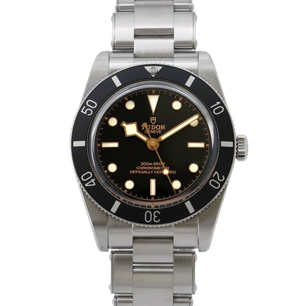 チュードル ブラックベイ 54 M79000N-0001 TUDOR チューダー 腕時計 黒文字盤