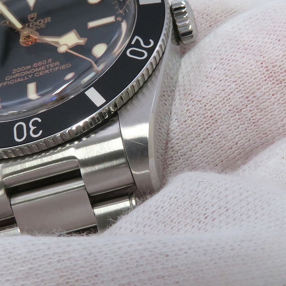 チュードル ブラックベイ 54 M79000N-0001 TUDOR チューダー 腕時計 黒文字盤