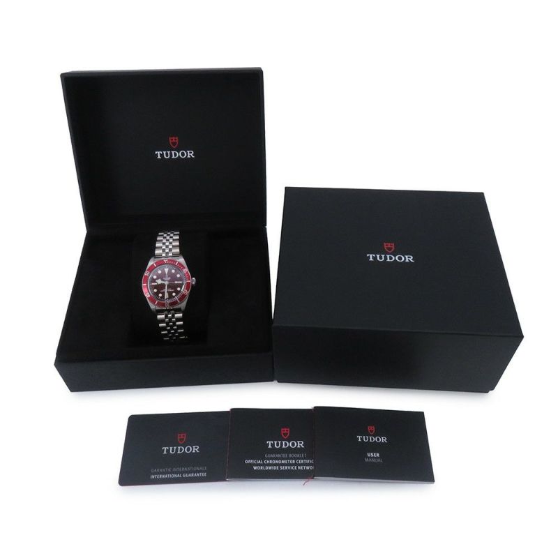 チュードル ブラックベイ58 M7939A1A0RU-0001 TUDOR チューダー 腕時計 バーガンディ文字盤