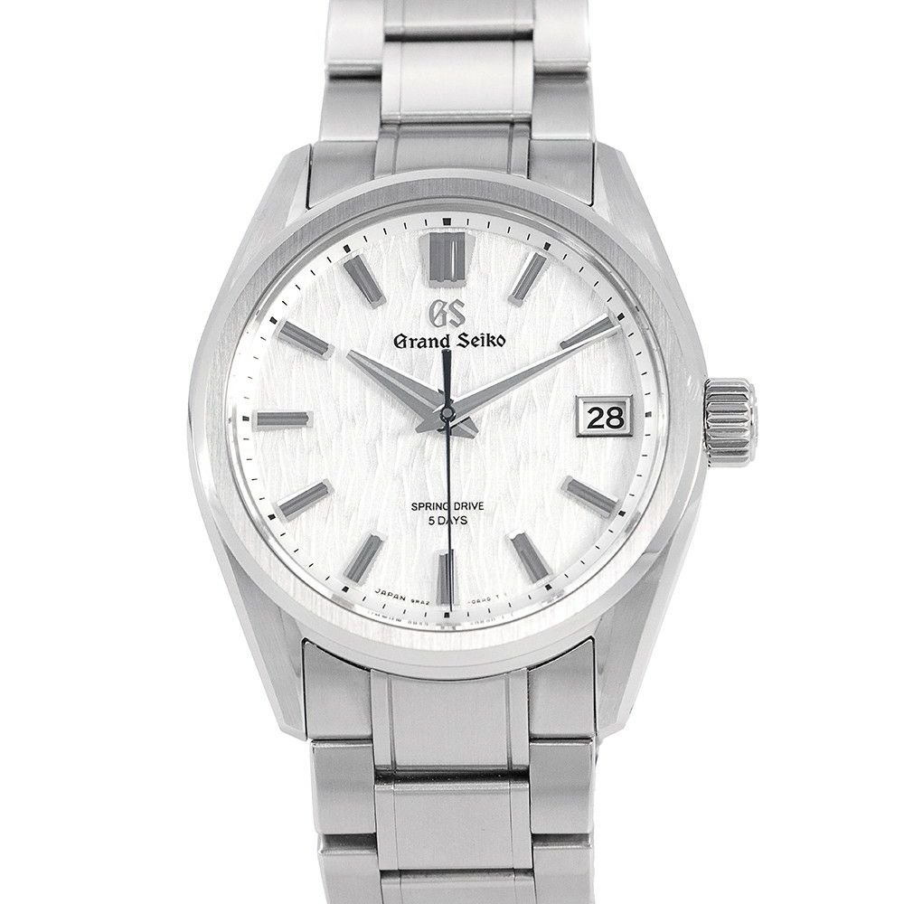 セイコー グランドセイコー ヘリテージコレクション SLGA009 SEIKO 腕時計 シルバー文字盤 白樺