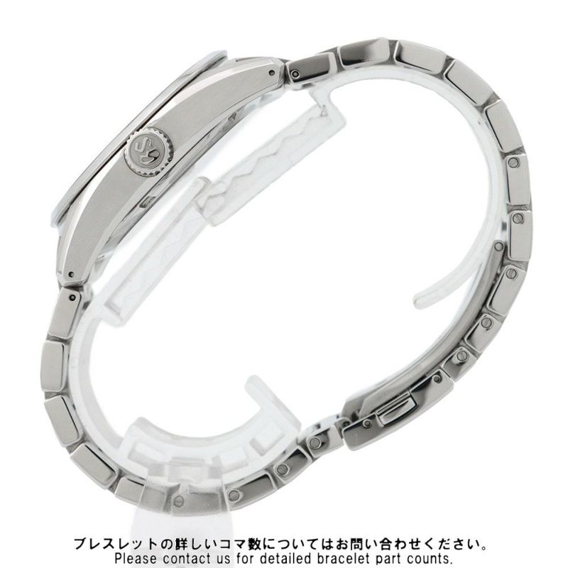セイコー グランドセイコー ヘリテージコレクション SLGA009 SEIKO 腕時計 シルバー文字盤 白樺