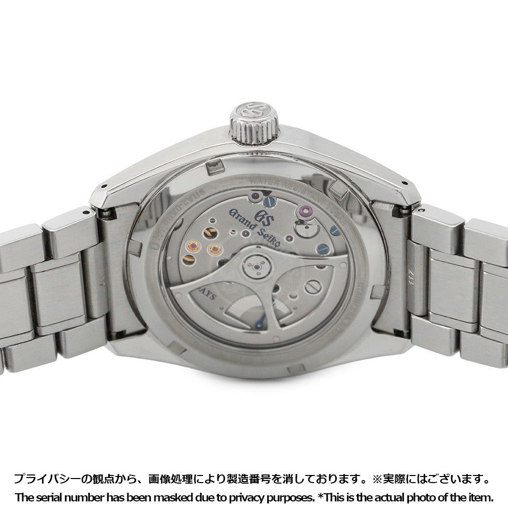 セイコー グランドセイコー ヘリテージコレクション SLGA009 SEIKO 腕時計 シルバー文字盤 白樺