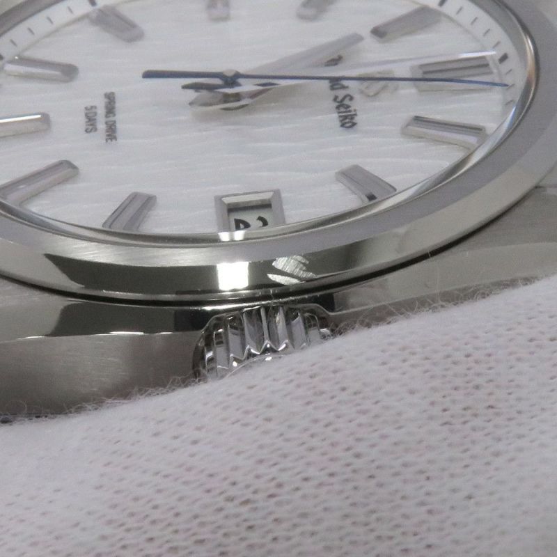 セイコー グランドセイコー ヘリテージコレクション SLGA009 SEIKO 腕時計 シルバー文字盤 白樺
