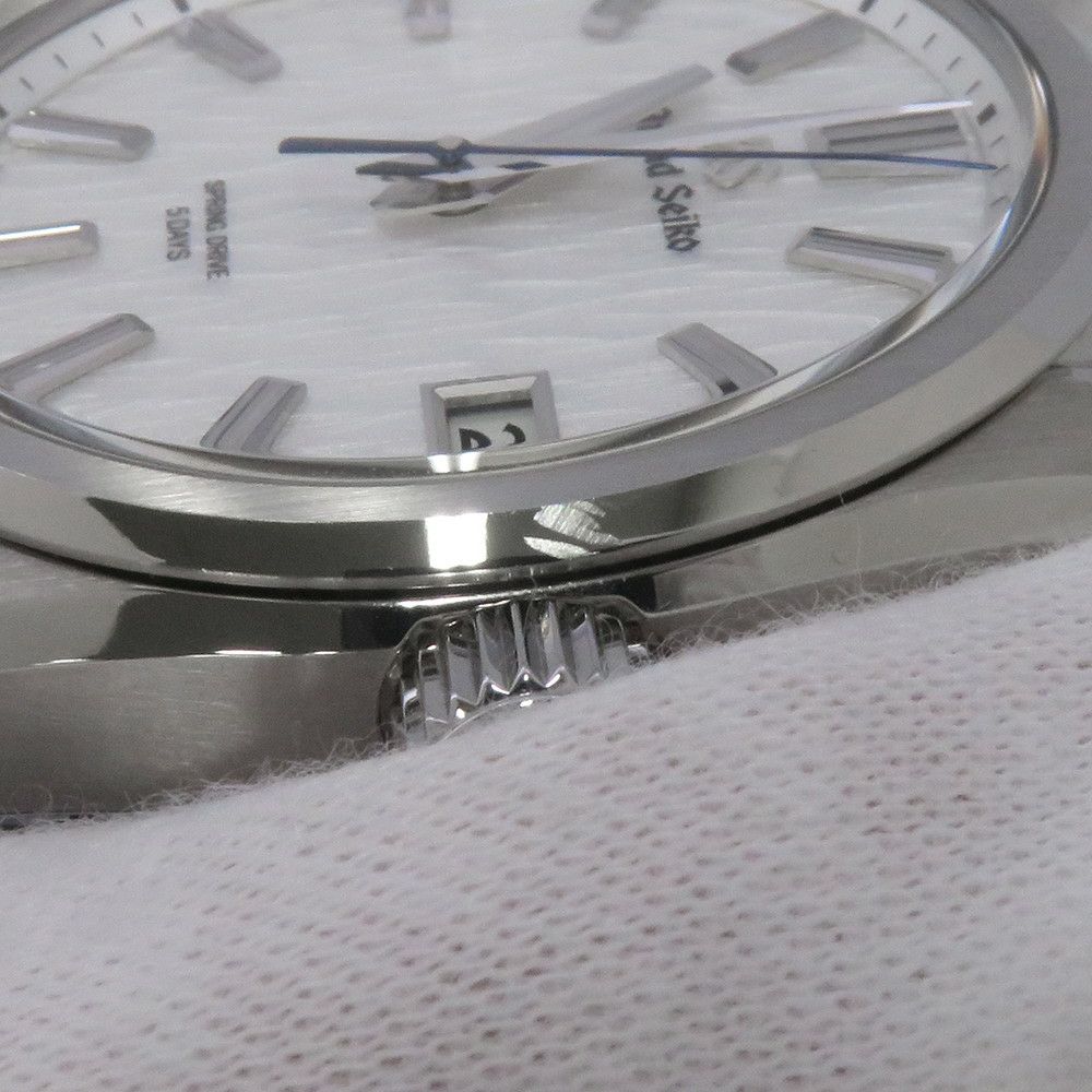 セイコー グランドセイコー ヘリテージコレクション SLGA009 SEIKO 腕時計 シルバー文字盤 白樺