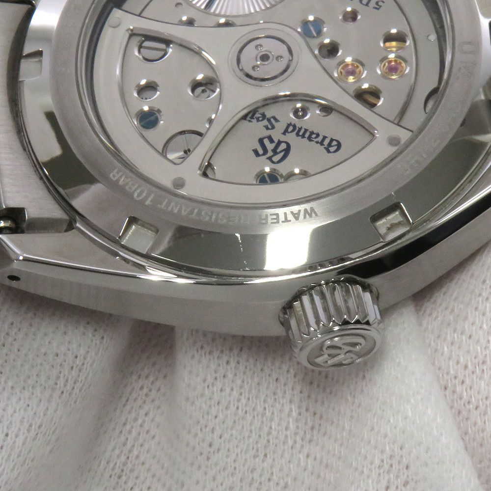 セイコー グランドセイコー ヘリテージコレクション SLGA009 SEIKO 腕時計 シルバー文字盤 白樺