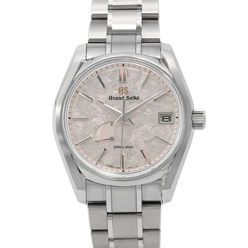 セイコー グランドセイコー ヘリテージコレクション SBGA443 SEIKO 花筏 グレイッシュピンク文字盤